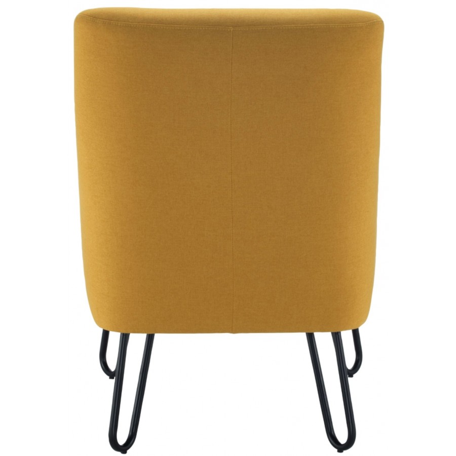 Pearl Fabric Breakout Reception Chair